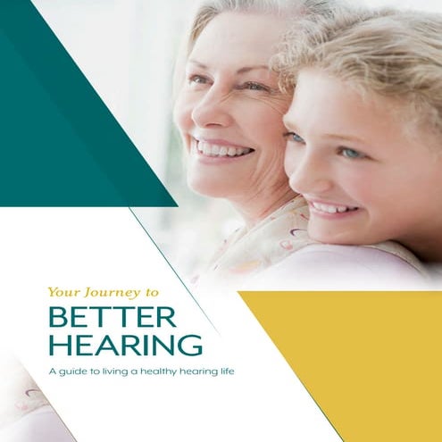 Your journey to better hearing booklet