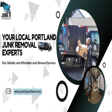 Your Local Portland Junk Removal Experts.
