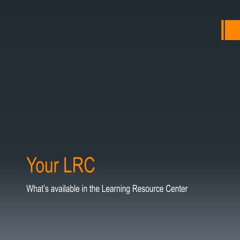 Your LRC