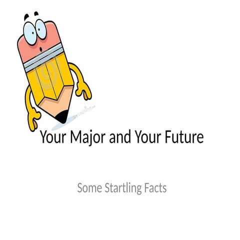 your_major_and_your_future powerpoint presentation