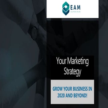 Your Marketing Strategy 2020