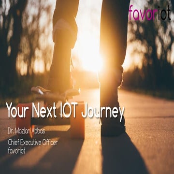 Your Next IoT Journey