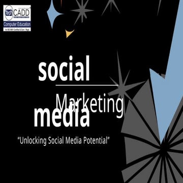 Mastering Social Media Marketing for Digital Growth in 2025 | PPTX