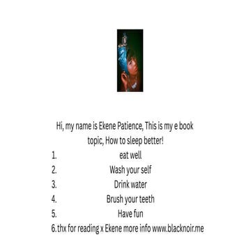 E book By Ekene Patience