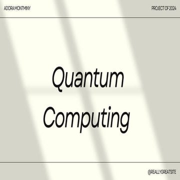 Understanding Quantum Computing: Principles and Applications Explained ...
