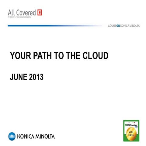 Financial and Operational Results by moving to the Cloud! 