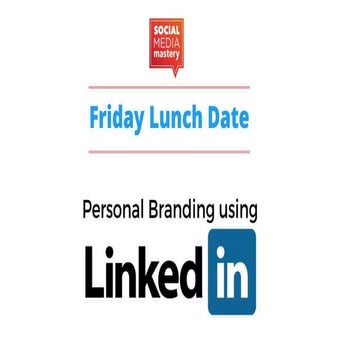 Your personal brand on linkedin