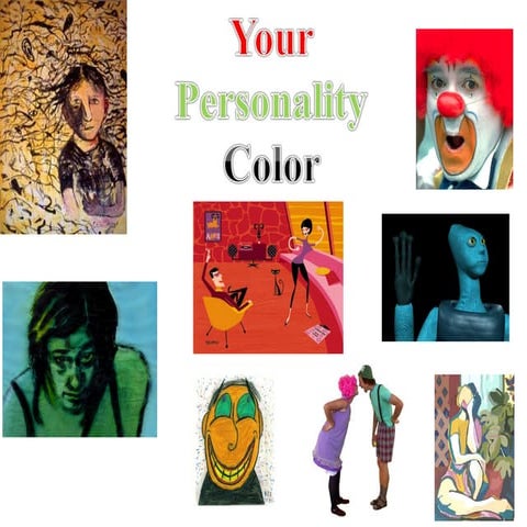Your Personality Colors