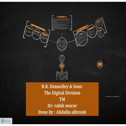 Donnelly $sons  case study 