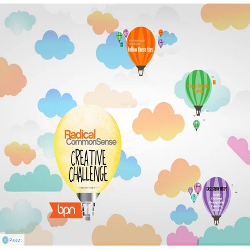 Creative Challenge Case Study Guide