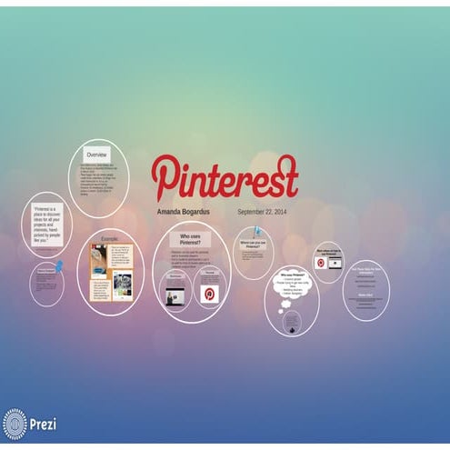 Pinterest Prezi | PDF