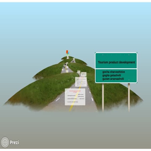 tourism product development