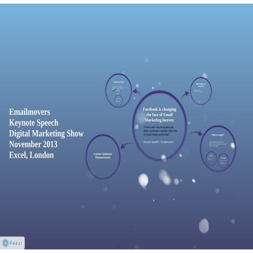 Facebook is Changing the Face of Email Marketing Forever by Duncan Gledhill