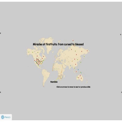 True testimony of how an offering of firstfruits broke yoke of six years of u...