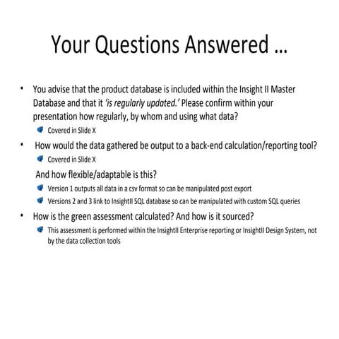 SuiteFoundation資料的中率