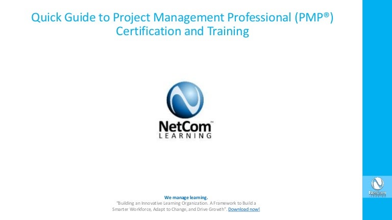 Your Quick Guide to PMP Certification and Examination