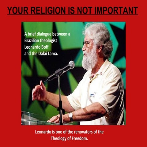 Your Religion is not Important