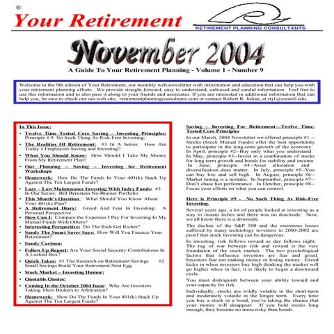 SOFA Exploring Your Options for a Quality Retirement | PPTX