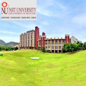 Learn B.Tech Courses at NIIT University.pptx