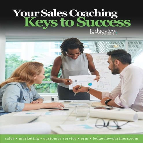 Your Sales Coaching Keys to Success