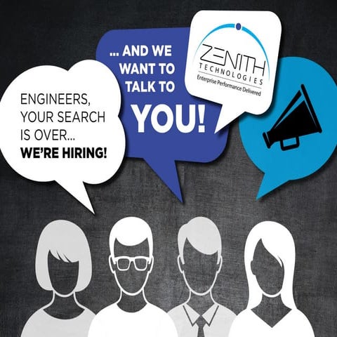 Zenith Technologies - Your search is over | PPT