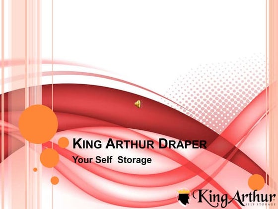 King arthur draper self storage | PDF