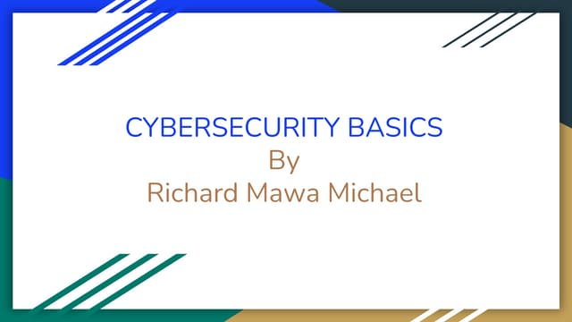 Your Skill Boost Masterclass Online Safety and Cybersecurity Tips