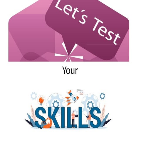 Your Skills 2024 2025 Pptxx2006777777777 Pptx