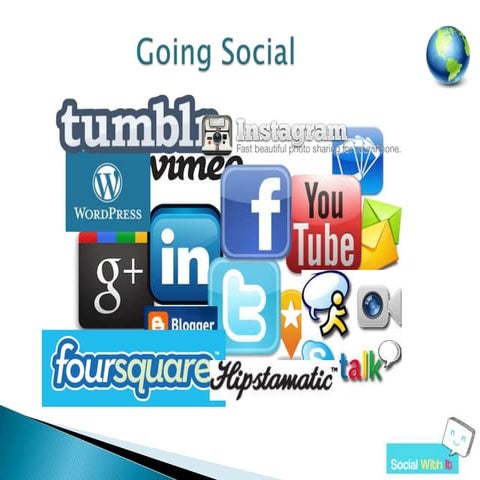 Your small business' social media strategy - PowerPoint presentation