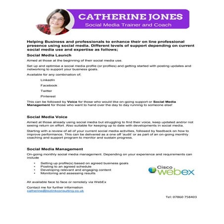 Your Social Media Manager