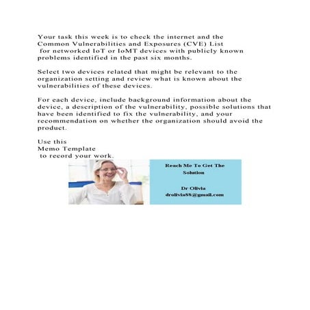 Your task this week is to check the internet and the Common Vulner.docx