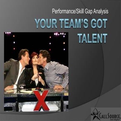Your Team's Got Talent 