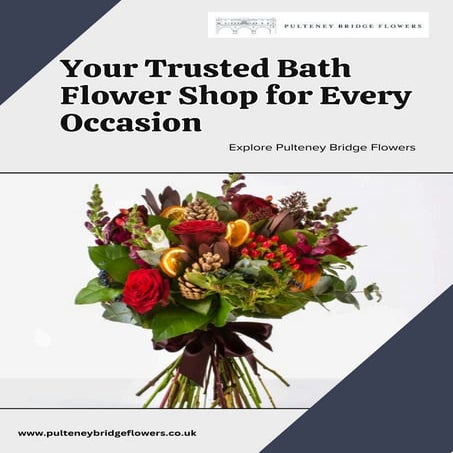 Your Trusted Bath Flower Shop for Every Occasion |