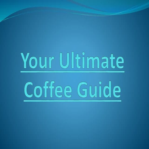 Espresso coffee training | PDF