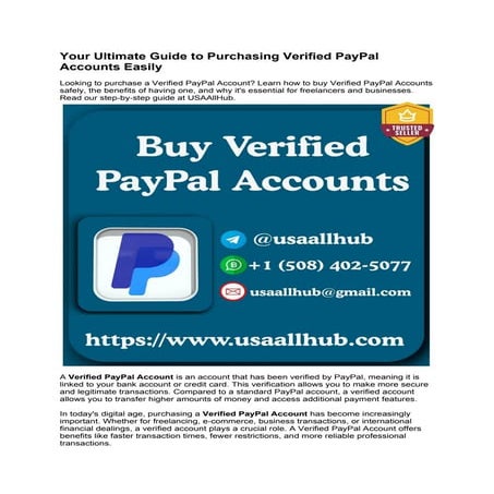 Your Ultimate Guide to Purchasing Verified PayPal Accounts Easily (1).docx