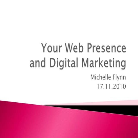 Your web presence