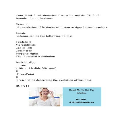 Your Week 2 collaborative discussion and the Ch. 2 of Introduction.docx