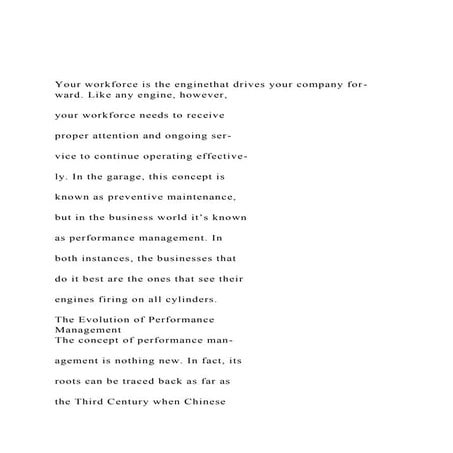 Your workforce is the enginethat drives your company for-war.docx