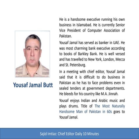 Yousaf Jamal | PPTX