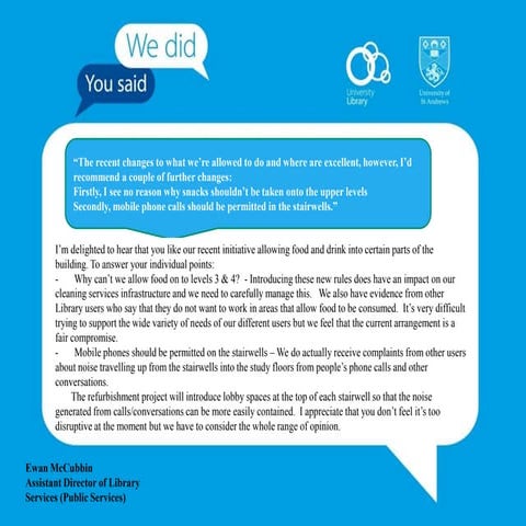 You saidwedid nov 2010