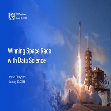 IBM SpaceX Capstone Project