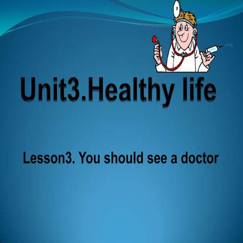 You should see a doctor new