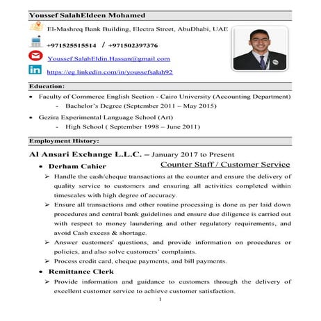 Youssef salah eldin mohamed