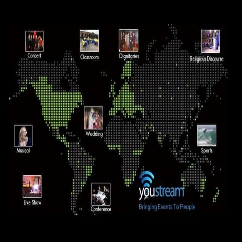 Youstream Webcast Service
