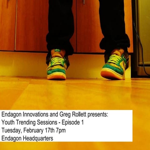 Youth Trending Sessions