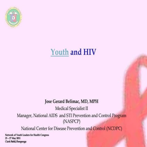 Youth and hiv