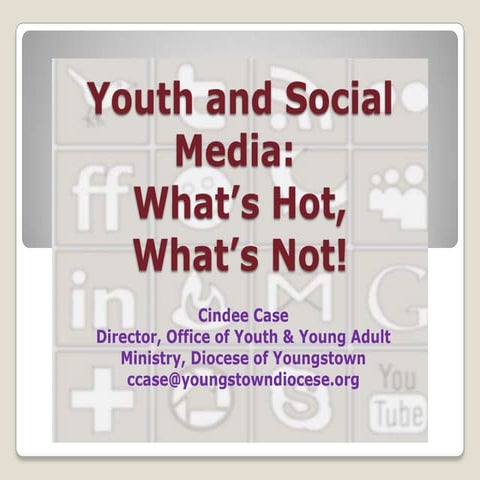 Youth and social media