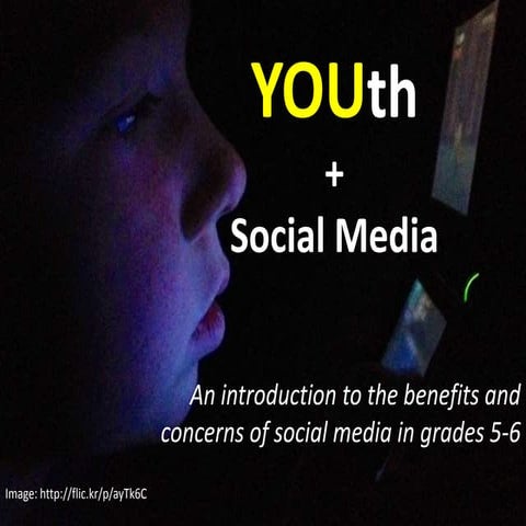 YOUth and Social Media