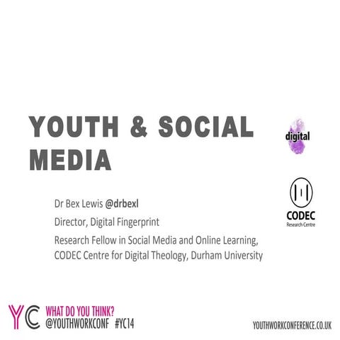 Raising Children in a Digital Age #YC14