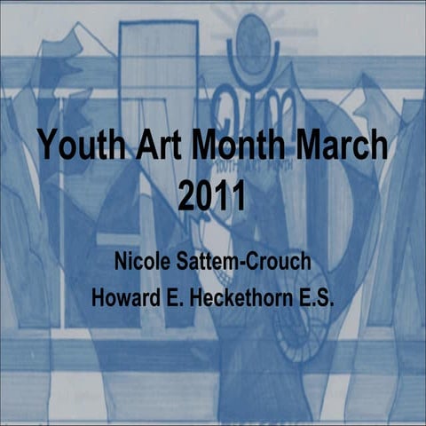 Youth Art Month 2011 Nevada